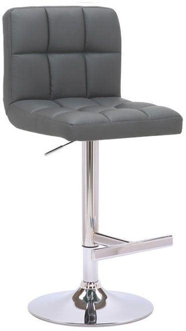 Lamboro Allegro Breakfast Bar Stool, Height Adjustable Swivel Gas Lift, Kitchen Bar & Home Barstool