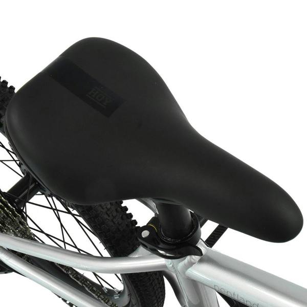 HOY Pentland 20in Kids Bike, 7 Speed - Silver