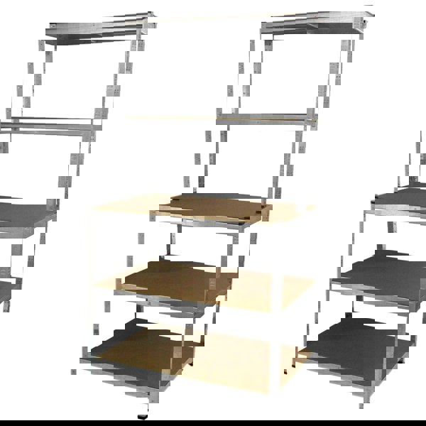 Monster Racking 2 x 90cm Galwix & Galwix Workbench Shelving Unit & Mallet