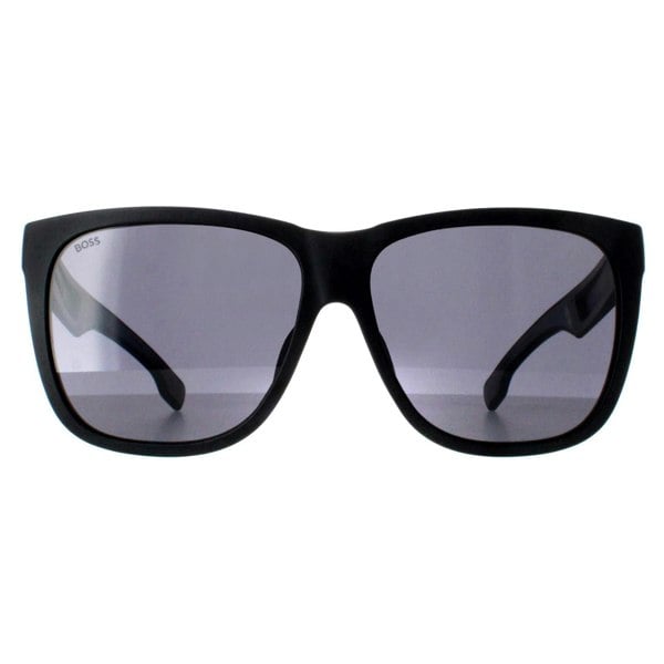 Hugo Boss Sunglasses BOSS 1453/F/S O6W Matte Black Grey Dark Grey