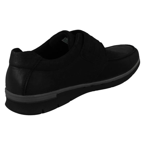 Hush Puppies Mens Hush Puppies Casual Hook & Loop Shoes Duke HPM2000
