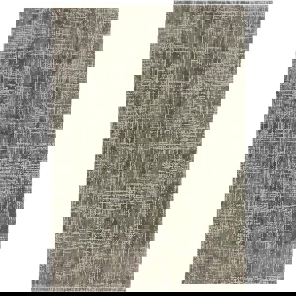 Asiatic Kuza Abstract Green Rug