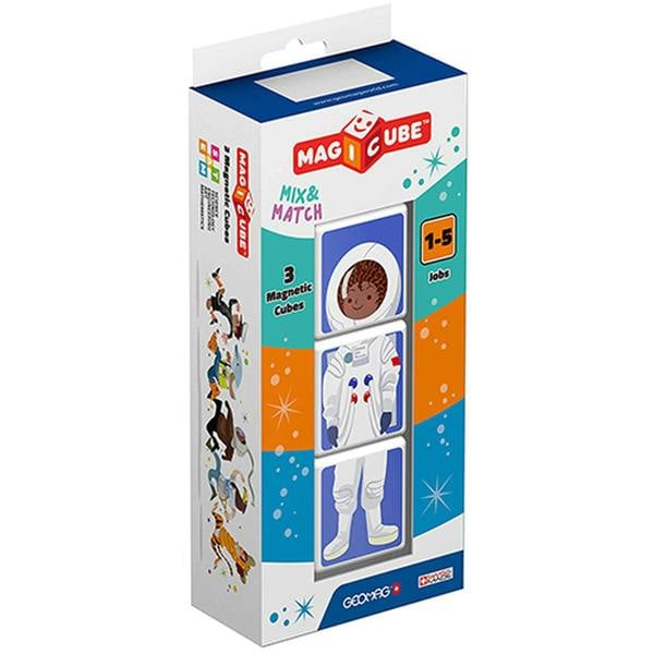 Geomag Magicube Jobs - White