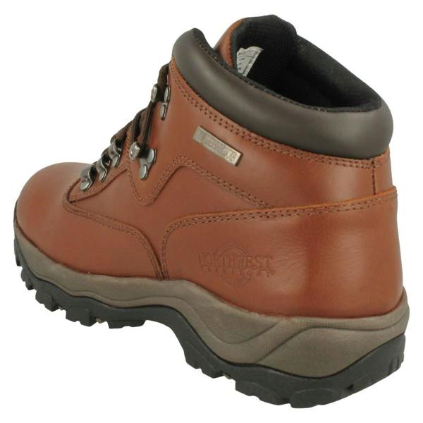 Northwest Territory Mens Northwest Territory Lace Up Walking Boots Inuvik