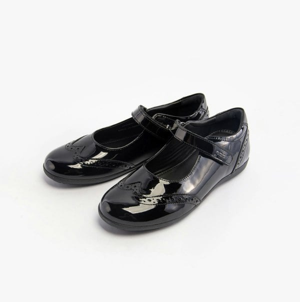 GEOX J IBERIDE Girls Shoes Black