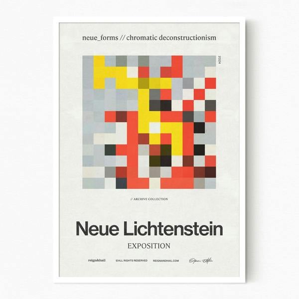 Reign&Hail Neue Lichtenstein