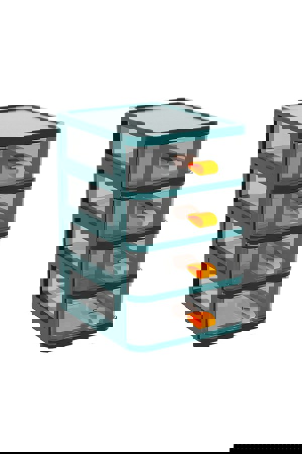 Living and Home 4-tier Multi-purpose Cosmetic Storage Organizer Box Gift Set