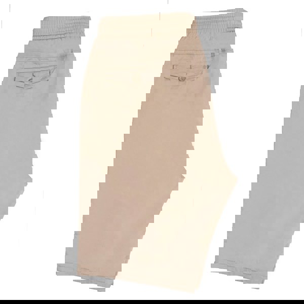 David WeJ Paco Chinos Drawstring Shorts - Stone