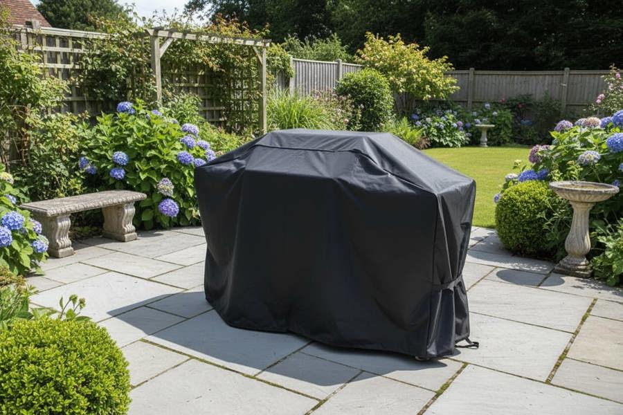 Ocean Designs Barletta Barbecue Trolley Weather Cover 205cm x 70cm x 120cm