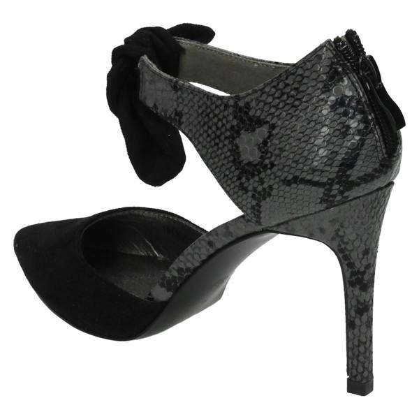 Spot On Ladies Spot On Bow Detail Court Shoe