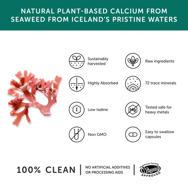 Together Health Seaweed Calcium 60 Caps