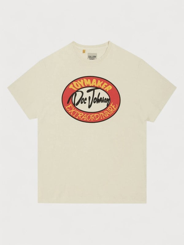 Gallery Dept. Toymaker Tee Antique White