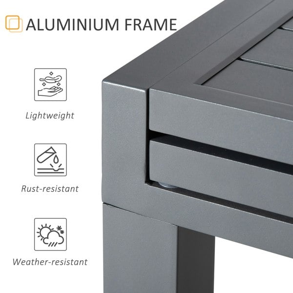 Extendable Outdoor Dining Table