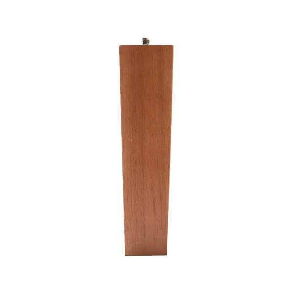 4 Pieces Square Wooden Furniture Legs Chair Sofa Feet Replacement Living and Home