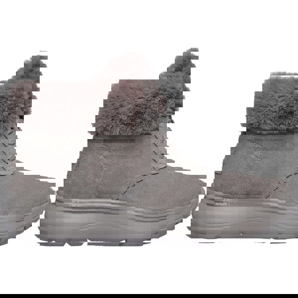Skechers ON-THE-GO JOY Women's Ankle Boots in Dark Taupe