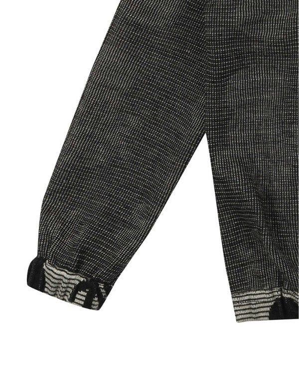 organic cotton Grey Octopus Jacquard Reversible Hoodie - image 6