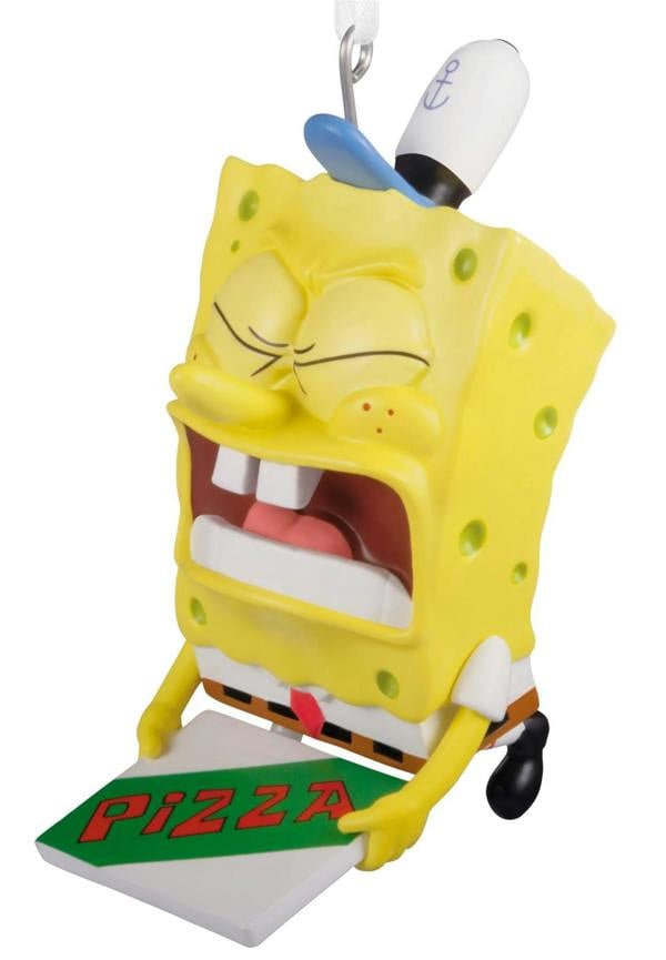 SpongeBob SquarePants - SpongeBob Pizza Delivery Boy Christmas Tree Ornament