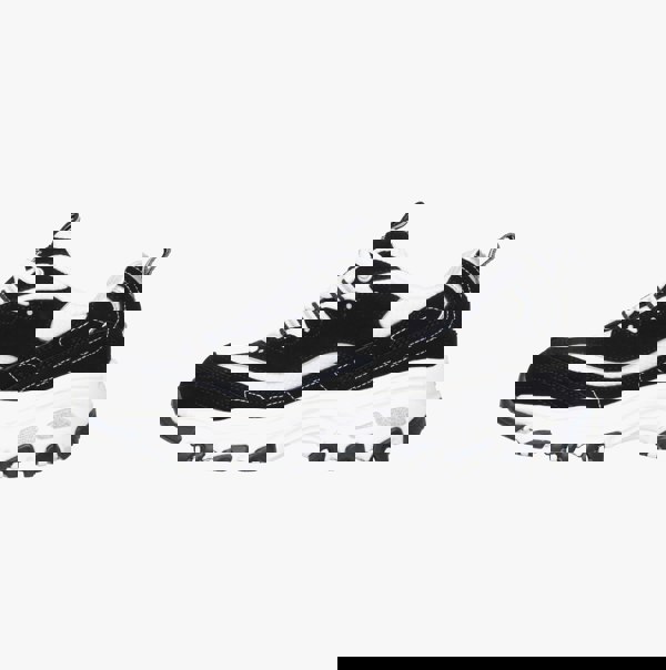 Skechers 11930/BKW D'LITES-BIGGEST FAN Womens Sneaker Black/White