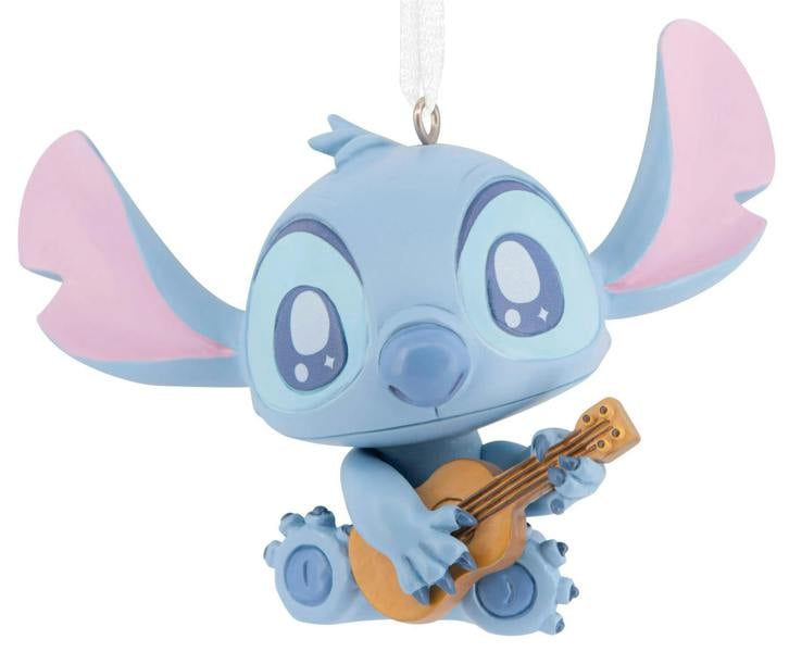 Disney: Lilo and Stich - Stitch & Ukulele Christmas Tree Ornament