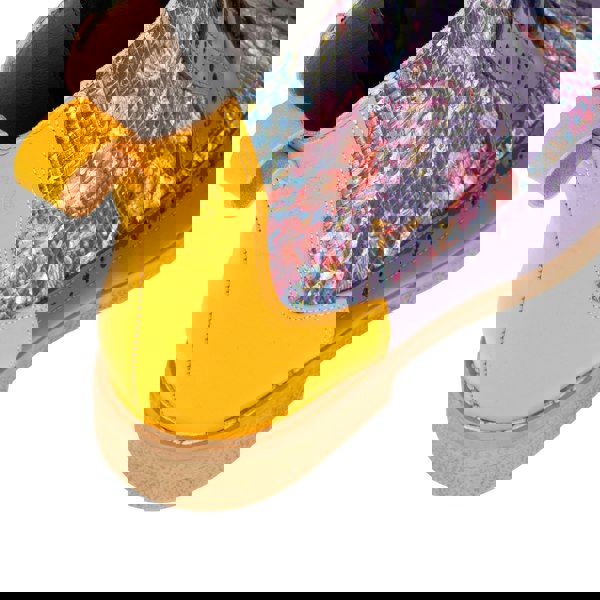 Embassy London Hatter - Purple & Hummingbird - Women's Leather Ankle Lace-up Boot