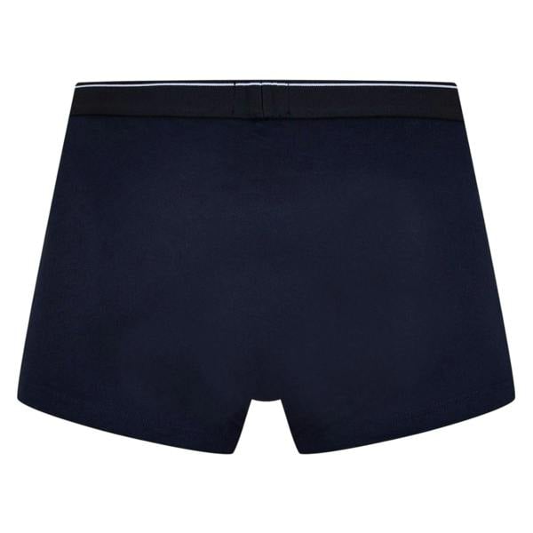 Boss Mens Logo Boxer Shorts (Pack of 2) - Navy Blue - 