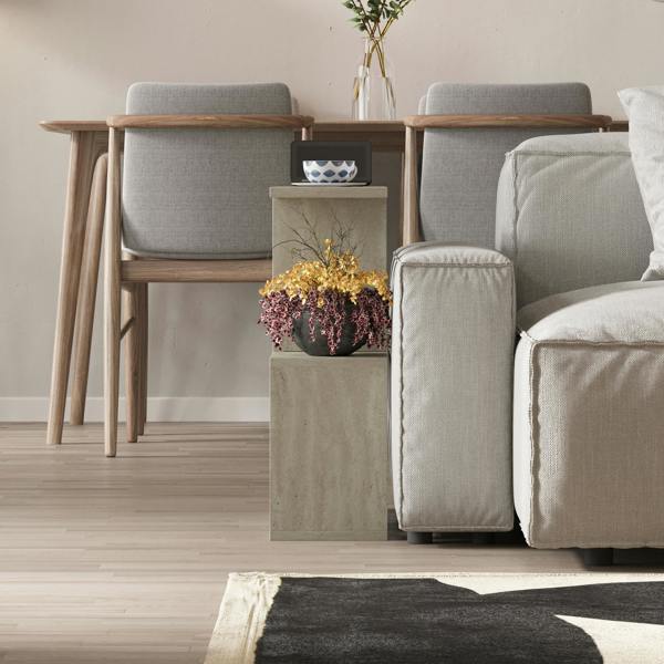 Decortie Homemania Modern Side End Coffee Table Side End Multipurpose  H 60cm 5 Tier