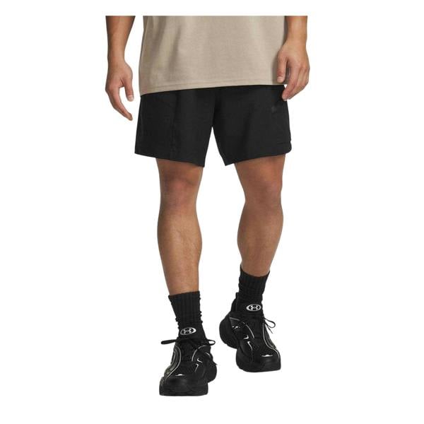 Under Armour Mens Woven Shorts - Black - 