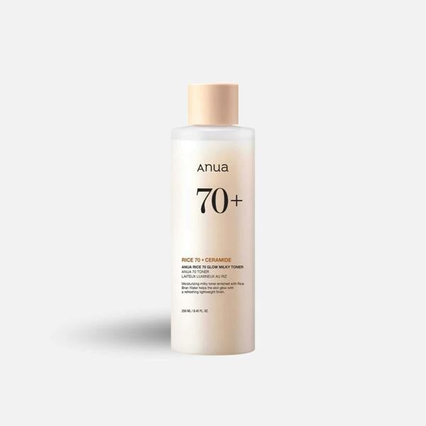 ANUA Rice 70 Glow Milky Toner 250ml