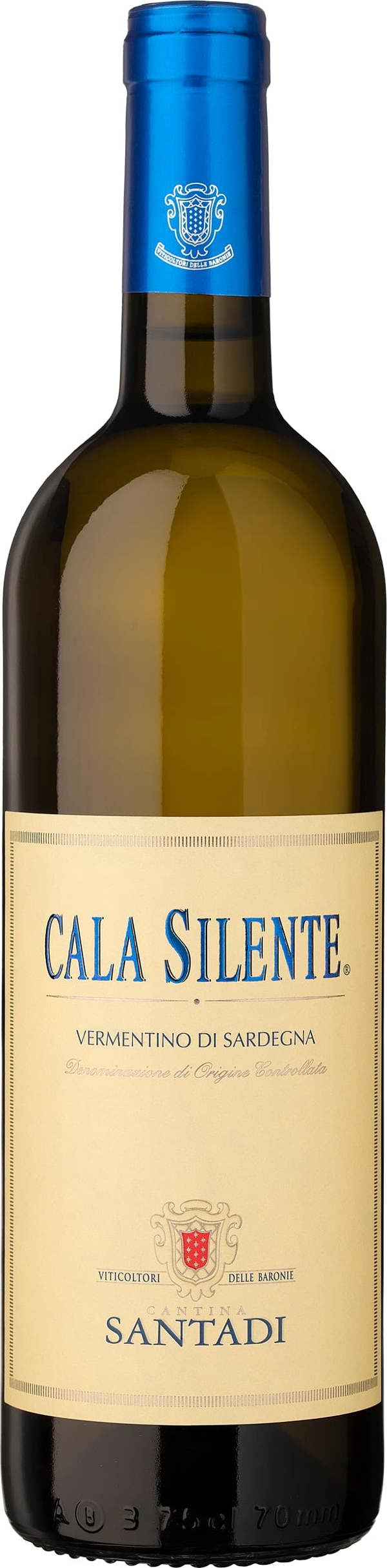 Santadi Vermentino, Cala Silente 2025 75cl