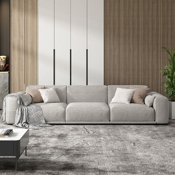 Koch Three Seater Sofa, Three Seater Corner Sofa, Linen-Rit Concept-Rit Concept