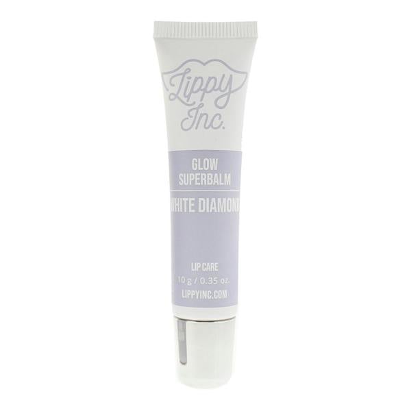 Lippy Inc. Glow Superbalm Lip Care 10g - White Diamond