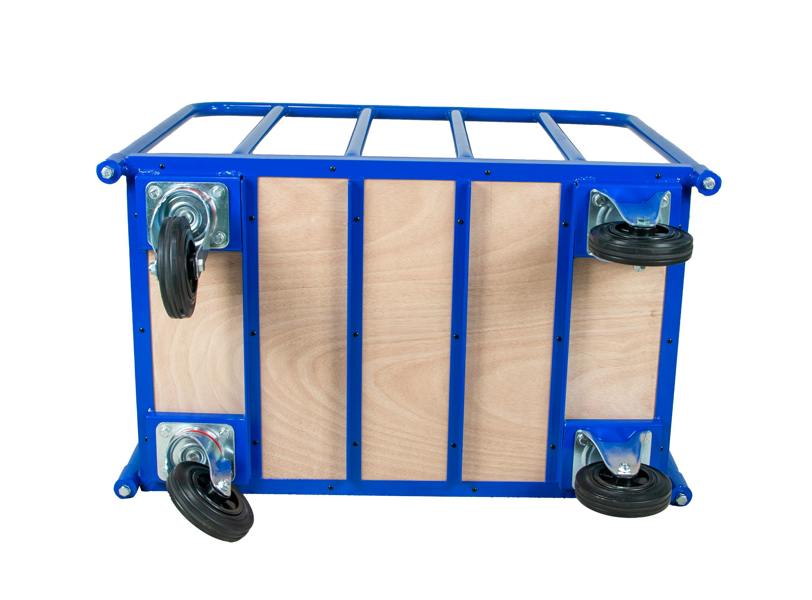 Workhorse Long Goods Truck with Tubular Sides - 500kg Capacity