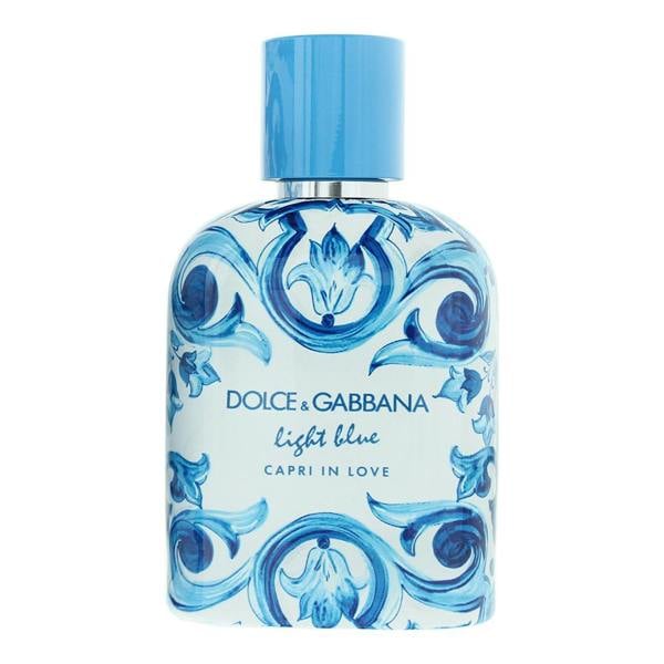 Dolce & Gabbana Light Blue Capri In Love Eau de Parfum 100ml Spray For Him