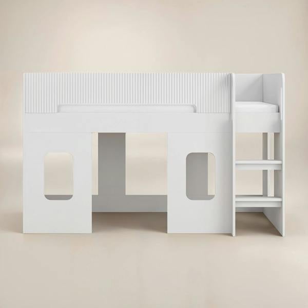 Flair Lino Playhouse Mid Sleeper Bed