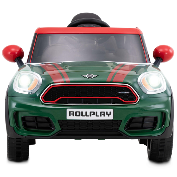 Rollplay Mini Countryman 12 Volt Premium Car with Remote Control  - Green