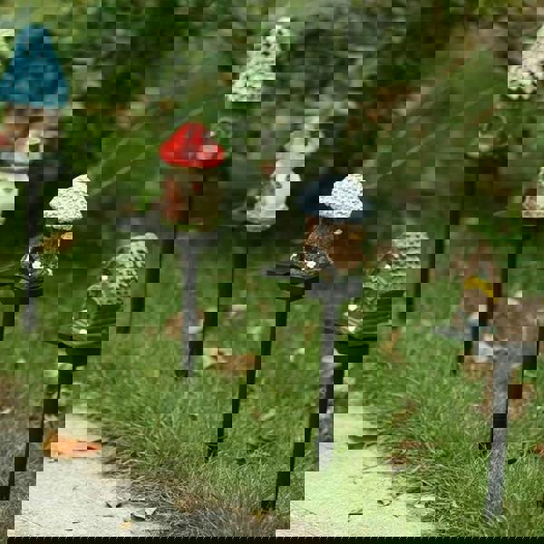 Leaper Solar-Powered Resin Cartoon House Ground Lights