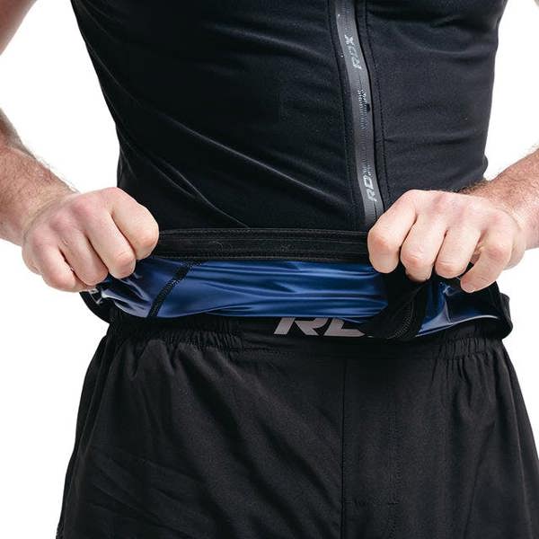 RDX Sports SWEAT VEST MENS M2 BLACK