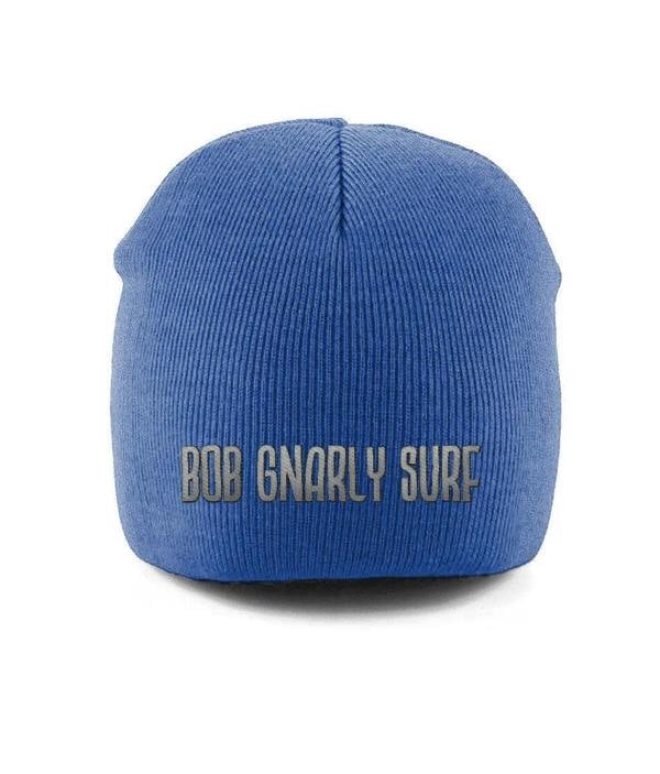 Bob Gnarly Surf Pull-On Beanie - Bright Royal