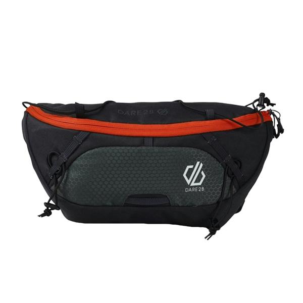 Dare 2B Torrek 3L Waist Bag - Black/Ebony - 