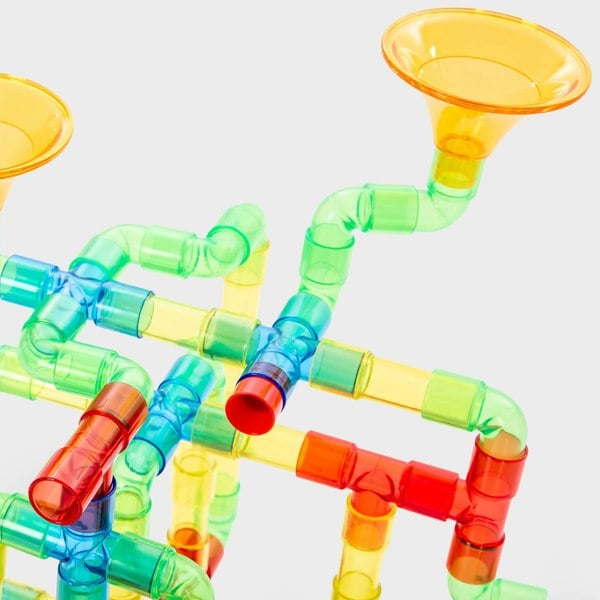 tickit Translucent Colour Water Pipes