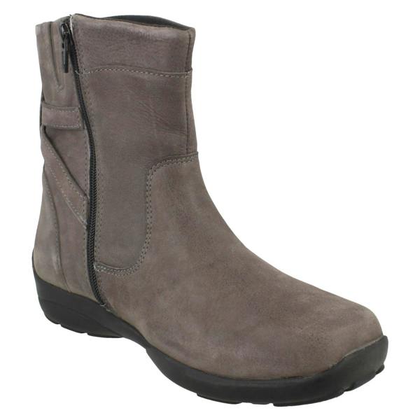 DB Shoes Ladies EasyB Ankle Boots Reims 78484G