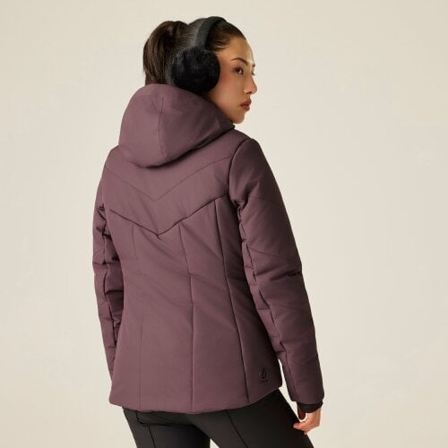 Dare 2B Womens/Ladies Glacier Padded Jacket - Huckleberry