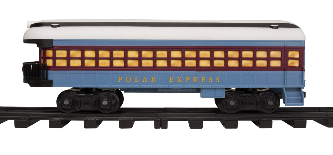 Lionel The Polar Express 37-piece Remote Controlled Train Set