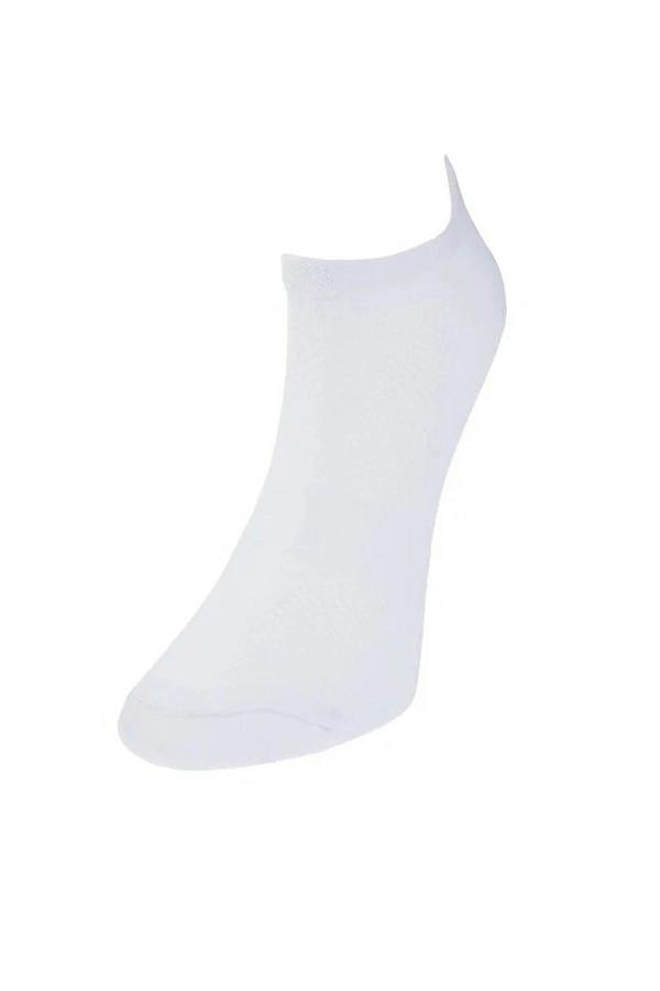 WOVCOR 5-Pack Cotton Knit Sports Yoga Socks