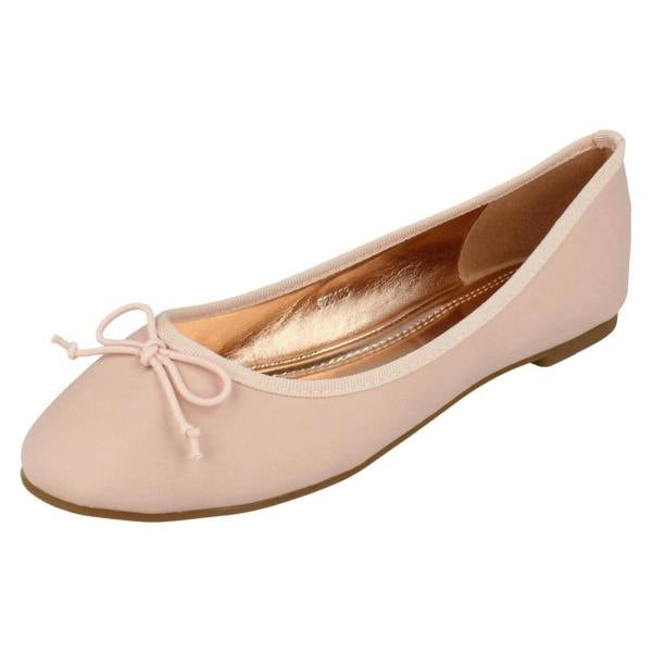 Anne Michelle Ladies Anne Michelle Ballerina Shoes