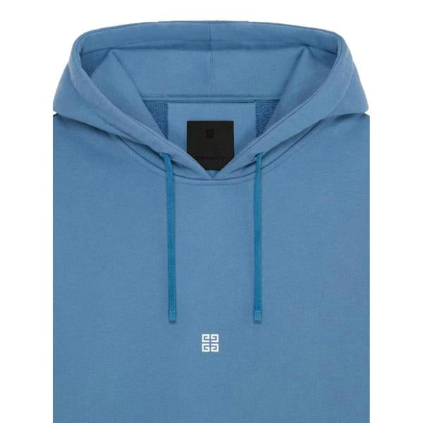 Givenchy 4G Detail Hoodie   in  Blue