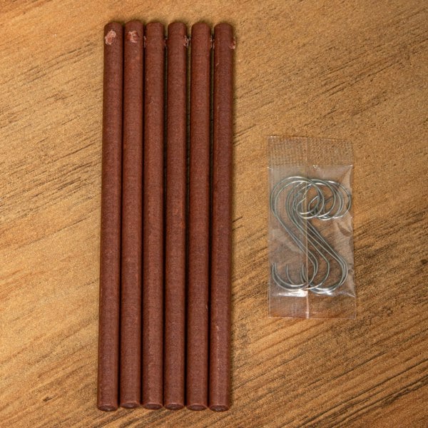 Samuel Alexander 25g Pumpkin and Cider Scented Christmas Scentsicles with 6 Hanging Hooks