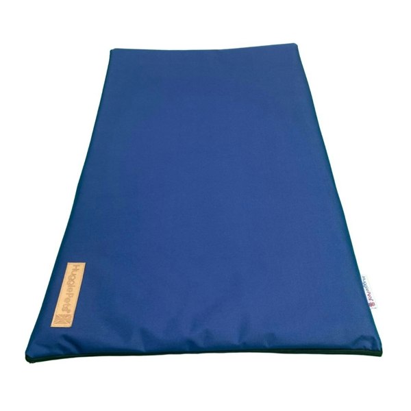 HugglePets Waterproof Dog Mat Cushion - Blue