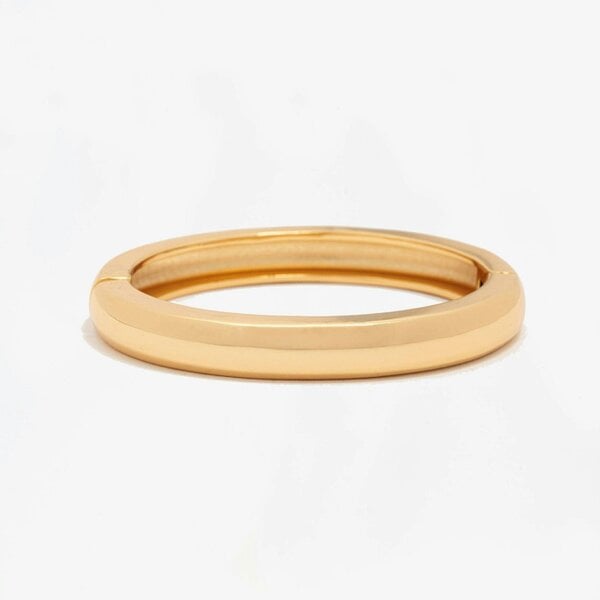 Uchi & Soto Kin Gold Plain Bangle