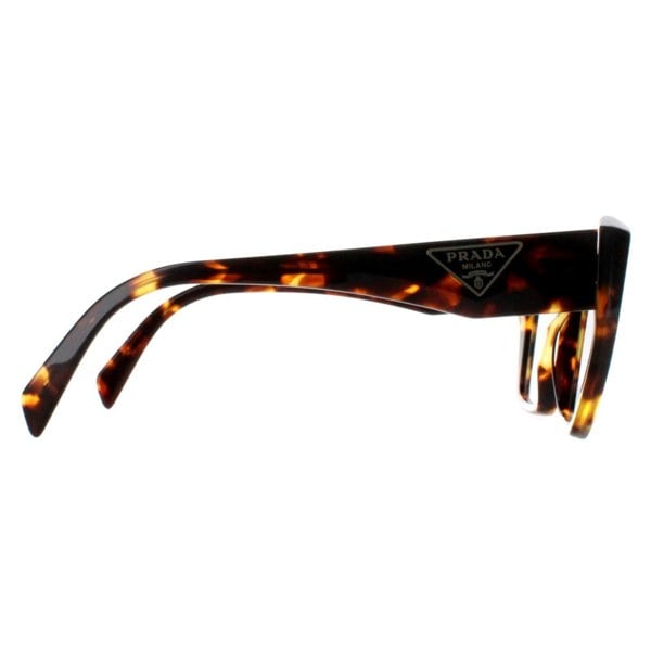 Prada Eyeglasses PR09ZV VAU1O1 Honey Tortoise Women